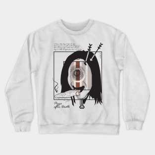 Pizza after Death version 8 Crewneck Sweatshirt